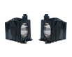 Original PANASONIC Ersatzlampe f�r PANASONIC PT-D5600E (double).